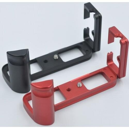 Quick Release L Plate/L Bracket Vertical Shoot Camera Base Holder Hand Grip for Fujifilm Fuji XT2 X-T2 Camera
