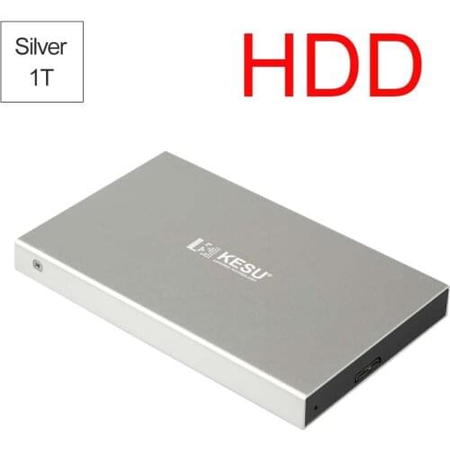 KESU Elements HDD Hard Disk USB 3.0 External Hard Drive 120G/160G/250G/320G/500G/1T/2T Portable HDD External HD for PC