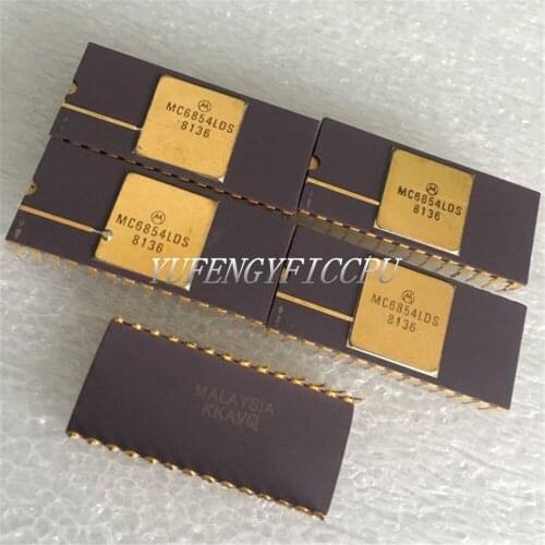 MC6854LDS Antique cpu collection testimony of history antique computer accessories