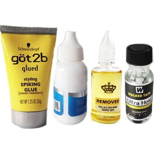 Lace Wig Glue hair glue for lace wig 38ml wig glue bold Got2b Hair Gel wig glue waterproof bold glue for lace glue lace wig bond