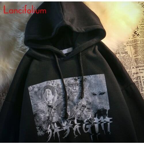 Женские толстовки с капюшоном Lancifolium China At AliExpress