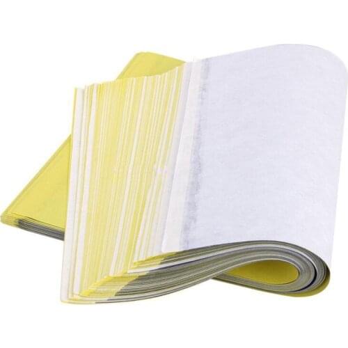 Sheet Stencil Thermal Tattoo Copy Paper Kit Decoration High Performance Lady Personal