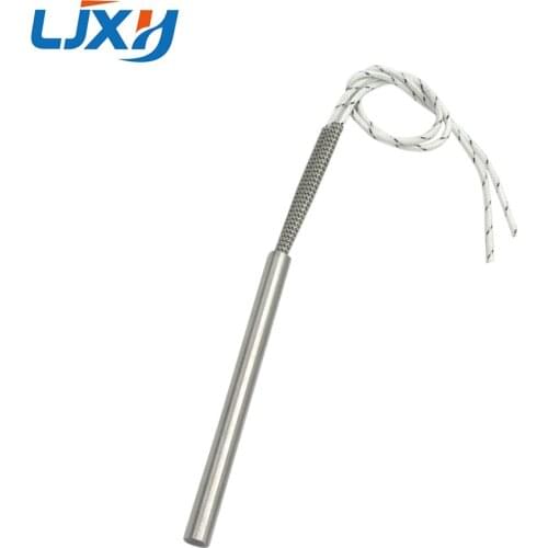 LJXH 10pcs Mold Heating Element Cartridge Heaters 6x140mm Tubular Heater Size 210W/260W/340W Wattage AC110V/220V/380V Voltage