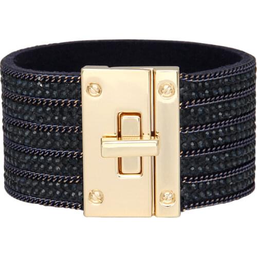 MINHIN Wide Bracelets