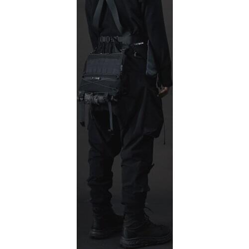 Mens Travel Bag Pupil Travel Sling Messenger Bag B-10 Functional Durable Techwear Accessories Streetwear