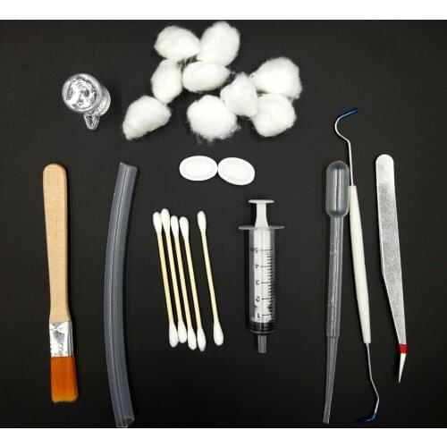 Ant Farm Novice Tools Set with Food Feed Water Bowl for Ant Nest Pet Anthill Toolkit Dropper Channel Hose Ants House Workshop