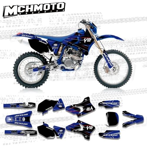 MCHMFG Sticker for Yamaha YZ250F YZ450F YZF250 YZF450 2003 2004 2005 YZ 250 450 F YZF 250 450