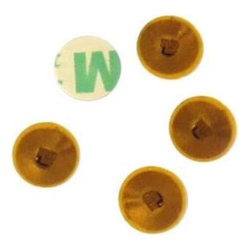 NFC Bluetooth FPC On-Metal Sticker Tag With Genuine RFID Chip Ntag213 Universal Small Size [DIA 8mm] Free Shipping 5PCS