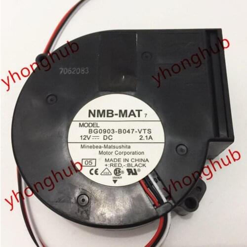 NMB-MAT BG0903-B047-VTS 05 DC 12V 2.1A 97x97x33mm Server Cooling Fan