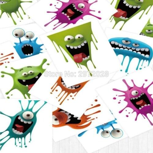 Newest Design Funny Broken Egg Creative Decorative Auto Decal Cartoon Car Sticker Car Bumper Body Decal Creative Pattern Vinyl