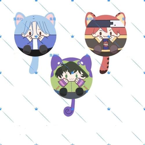 SK8 the Infinity NEW Anime SK EIGHT Acrylic Keychain Hasegawa Ranga Kyan Reki Higa Hiromi School Bag Pendant Toy Student Gifts