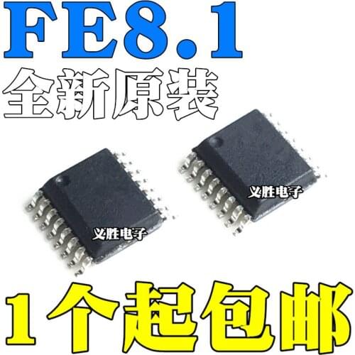 The shunt New and original FE8.1-F SOP16A USB2.0/HUB7Distributary mouth IC chip SSOP16