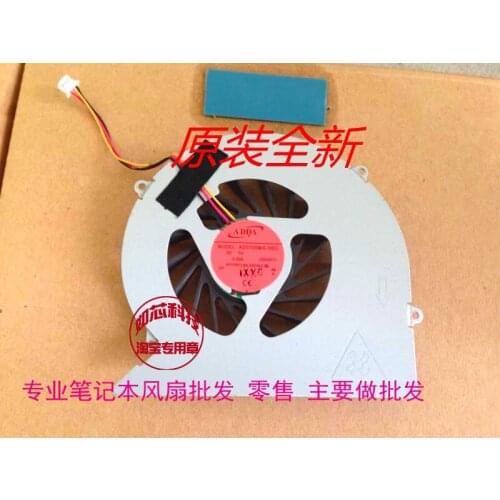 FOR Tsinghua Tongfang T45 T41H I5 Z400 K48 T46 T46H Z40A Z40T46H Z40A AD0705MX-HD3 laptop cooling fan