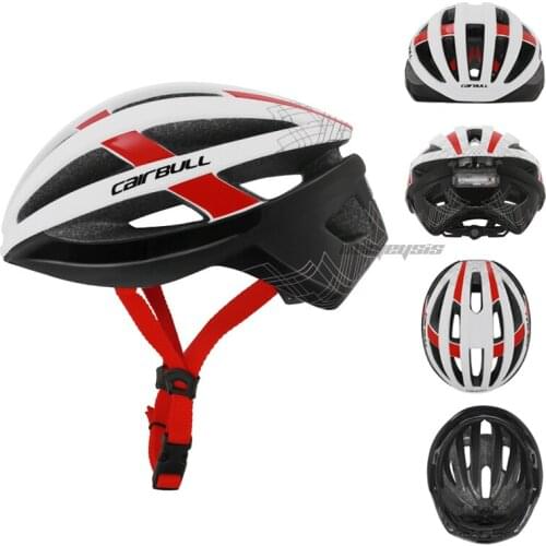 Outdoor Cycling Helmet with Taillight Road Bike Bicycle Mountain Riding Helmet Racing Sports Safety Head Protective Helmets Men