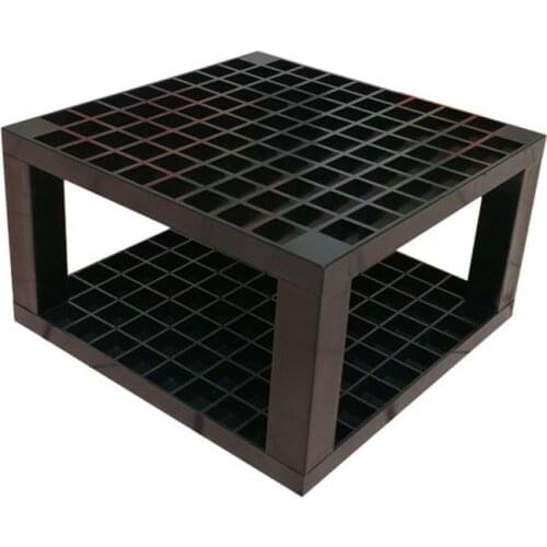 96 Hole Plastic Pencil & Brush Holder Desk Stand Organizer Holding Rack for Pens, Paint Brushes, Colored Pencils, Markers,Makeup