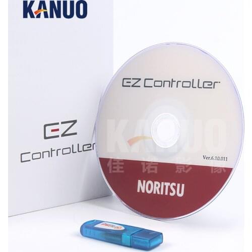 Brand New Z026521 Noritsu EZ Controller Software CD with Dongle for HS-1800/LS-600/LS-1100 Scanner/3201/3300/3301/3411/3501/3701