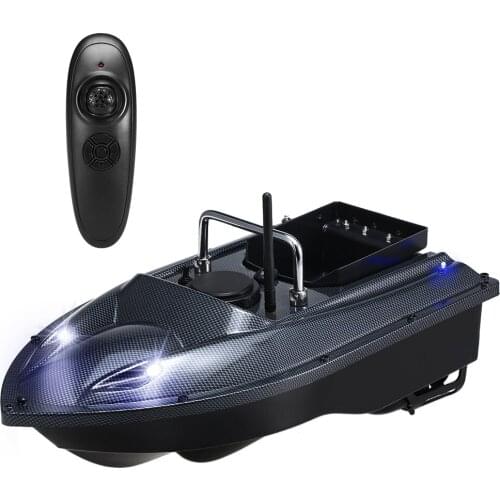 EU Stock C118 Wireless Remote Control Fishing Feeder Smart Fishing RC Bait Boat Toy Fishing Finder Boat 540 Yards Remote Range