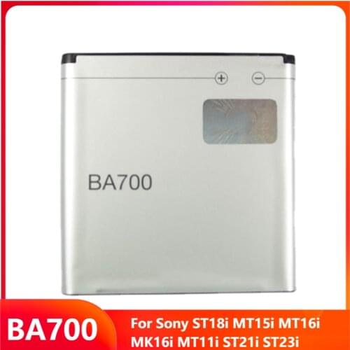 Replacement Phone Battery BA700 For Sony ST18i MT15i MT16i MK16i MT11i ST21i ST23i 1500mAh