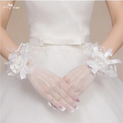RSG15 Wedding Ivory Bridal Gloves