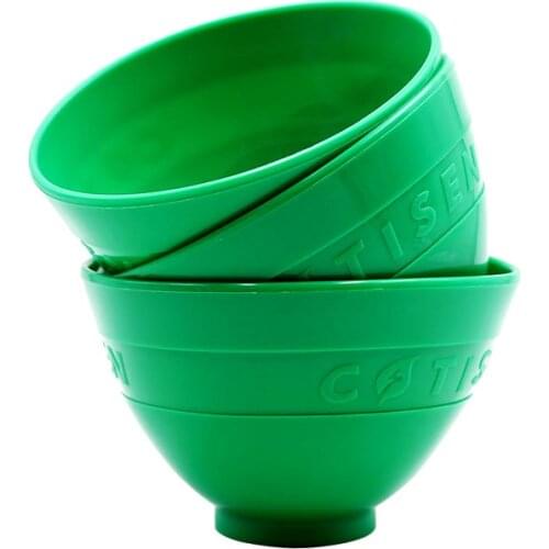 Green Rubber Mixing Bowl Medical Tool Health Care Machine Professional Dental Tool Thicken Dental Lab silicone Mixing Cup