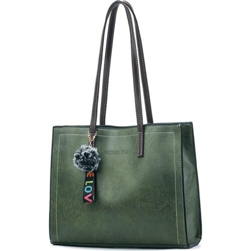 Women Bag Designer New Fashion Casual shoulder bag Luxury womens handbags quality PU Brand tassel Korean Style big capacity