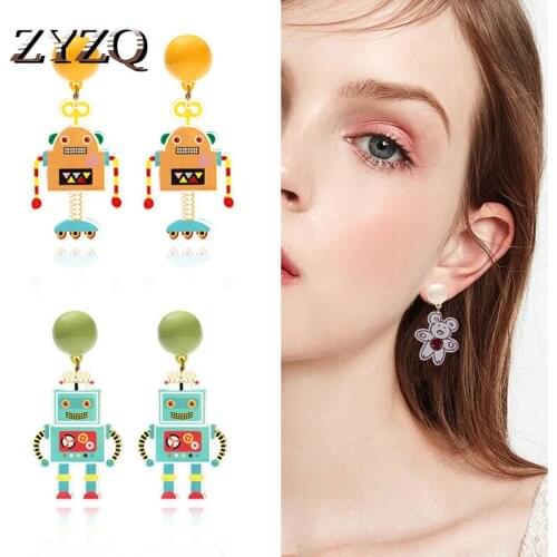 Детские серьги ZYZQ China At AliExpress