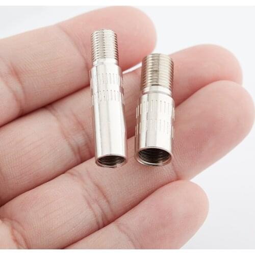1pc Tyre Valve Extension Adapter For M365 Electric Scooter Inflatable Air nozzle Extensions Vehicle Bike Motorcycle Brass Tire