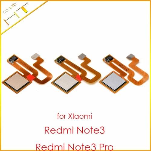 10pcs for Xiaomi Redmi Note3 &Note 3 pro Fingerprint scanner Sensor Flex Cable /Touch ID flex for Redmi Note3 /Note3 pro