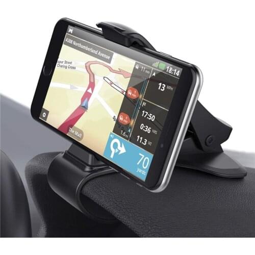 6.5inch Car Phone Holder Dashboard Mount Stand Support Smartphone Voiture Auto Telephone Clip GPS Mobile Phone Display Bracket