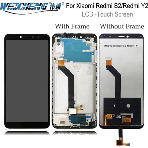 720*1440 For Xiaomi Redmi S2 LCD display +touch screen digitizer Assembly With Frame 5.99" for Redmi Y2 display