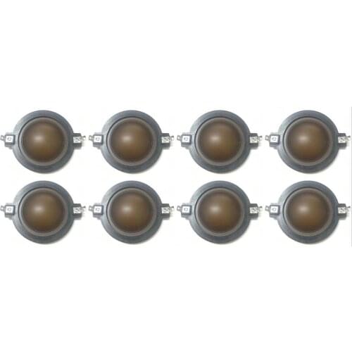 8pcs neodymium speaker diaphragm DE400 replacement tweeter VC 44mm ccar flat wire