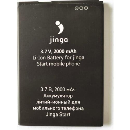 B-TAIHENG New 2000mAh Battery new Rechargeable Phone battery for Jinga Start mobile phone battery 3.7V