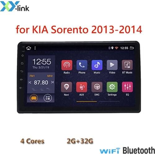 CAR Multimedia video Player for KIA Sorento 2013-2014 Android 8.1 Radio Stereo Head Unit Navigation GPS accessories no 2 din dvd