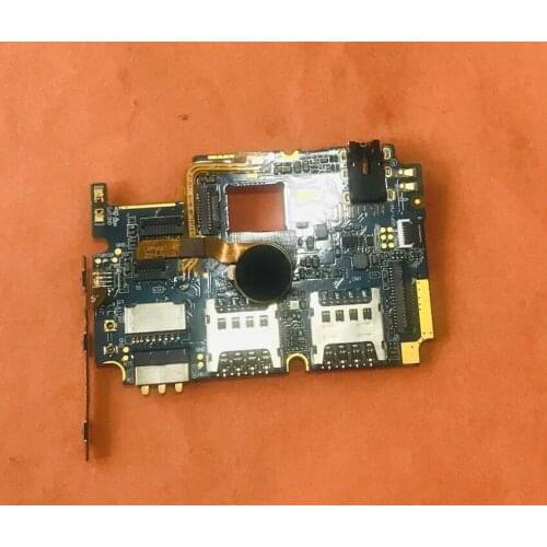 Used Original mainboard 1G RAM+8G ROM Motherboard for Samgle MIX 1 MTK6580A Quad Core Free shipping