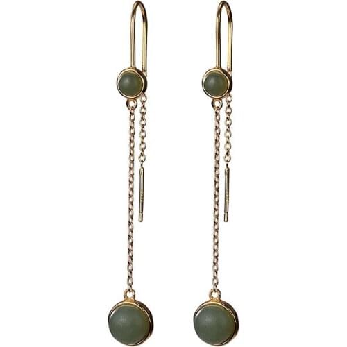 BAIFUMING Dangle Earrings