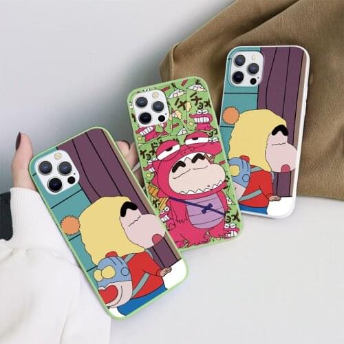 Soft TPU Case For iPhone 12 Pro Max XR X XS SE 2 7 8 6 Plus 5 S Cartoon Japan Anime Couqe For iPhone 11 Pro Max Phone Cover Case