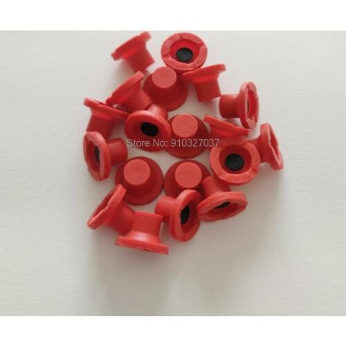 DGQSDZ Φ10.5*Φ5.5*7mm silicone conductive single carbon pill keypads silicone rubber button keypads 1000pcs=1 bag price USD48