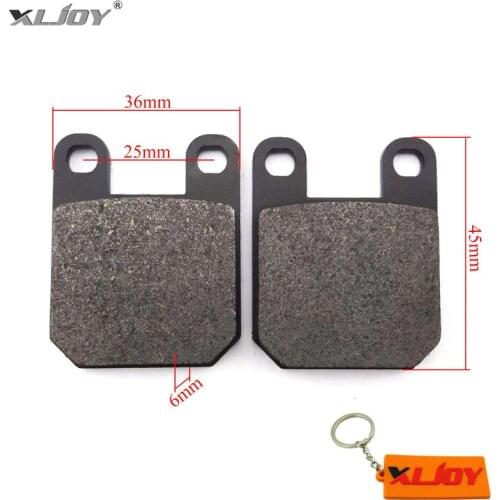 Disc Disk Brake Pads Steel For 110cc 125cc 150cc 160cc Pit Dirt Bike SDG SSR Taotao BAJA ATV Quad Motorcycle Motocross