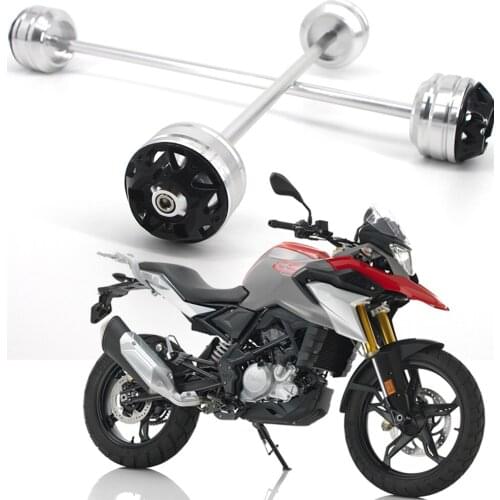 For BMW G310GS G310 GS R G 310 GS G310R 2017 2018 2019 2020 Motorcycle Front & Rear Wheel Fork Axle Slider Cap Crash Protector