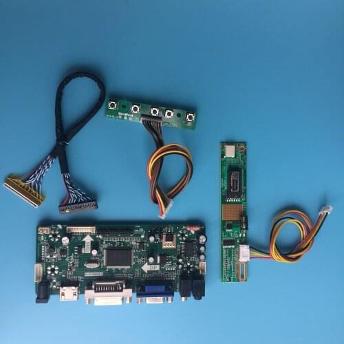 For M.NT68676 LP154W02-TL09/TL10/TLB2/TL01 1680*1050 15.4" HDMI DVI LCD DIY VGA LVDS LED kit LG display controller board