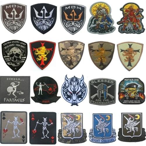 Navy Seals Badges Embroidery Patches Armbands Clothes Accessories for Jackets,Caps,Bags,Backpacks,Vest,Military Uniforms Patch