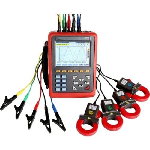 ETM5000 China supplier Handheld Digital Energy Meter ,power analyzer
