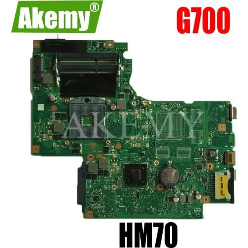 G700 For Lenovo laptop motherboard mainboard BAMBI G700 HM70 USB3.0 11SN0B5M11 11S90003042 original mainboard
