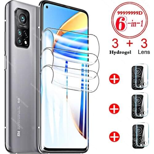 Hydrogel Film for Mi10T Pro Lite Glass for xiaomi mi 10 T 10tPro 10tlite Screen Protector Mi 10T Pro Camera Soft Glass 10T 4G 5G