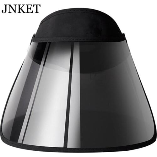 JNKET Unisex Outdoor UV Protection Hat Empty Top Hat Summer Visors Cap Cycling Sun Hat Women Sunscreen Hats Foldable Sunbonnet