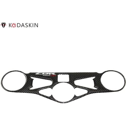 KODASKIN Triple Tree Front End Upper Top Clamp Decals Stickers for HONDA CBR1000RR 2008 Film