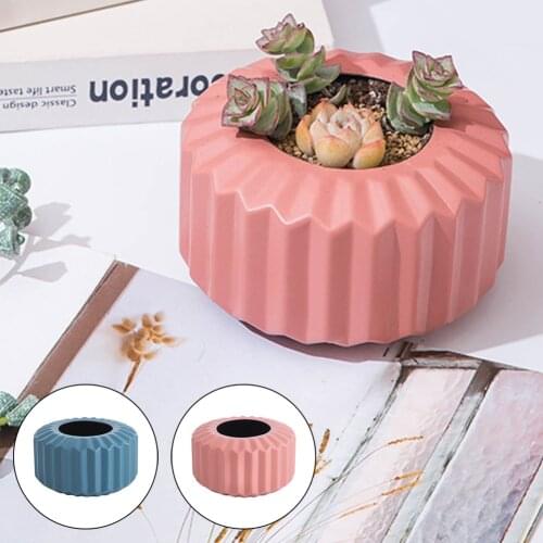 Indoor Outdoor Succulents Plant Holder Plastic Flower Pots Planter Nursery Pots For Flowers Plants Home Office Garden Decor
