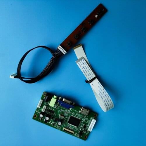 Kit for HB140WX1-301/HB140WX1-601 1366x768 panel HDMI LED Monitor LCD LED Controller Board VGA SCREEN Display 30pin EDP DRIVER