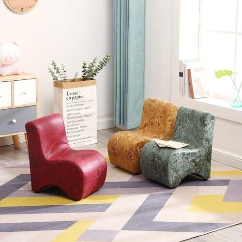 Small Kids Footstool Animal Cartoon Children Stool Household Bench Sofa Modeling Wood Cute Taburete Madera Ergonomic Chair