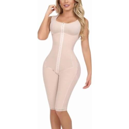 Postpartum Tummy Control Shapewear With Bra Slimming Fajas Lace Body Shaper Culotte Rembourrage Fesse Gaine Amincissante Femme
